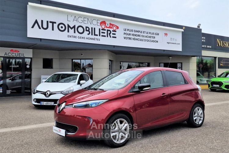 Renault Zoe R90 Zen ROUGE Atacama - <small></small> 13.490 € <small>TTC</small> - #1