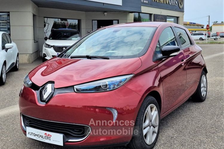 Renault Zoe R90 Zen ROUGE Atacama - <small></small> 13.490 € <small>TTC</small> - #2