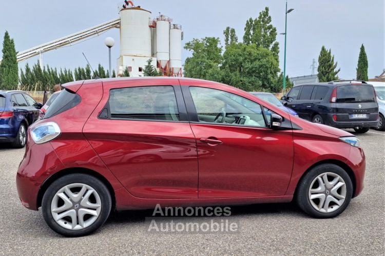 Renault Zoe R90 Zen ROUGE Atacama - <small></small> 13.490 € <small>TTC</small> - #7