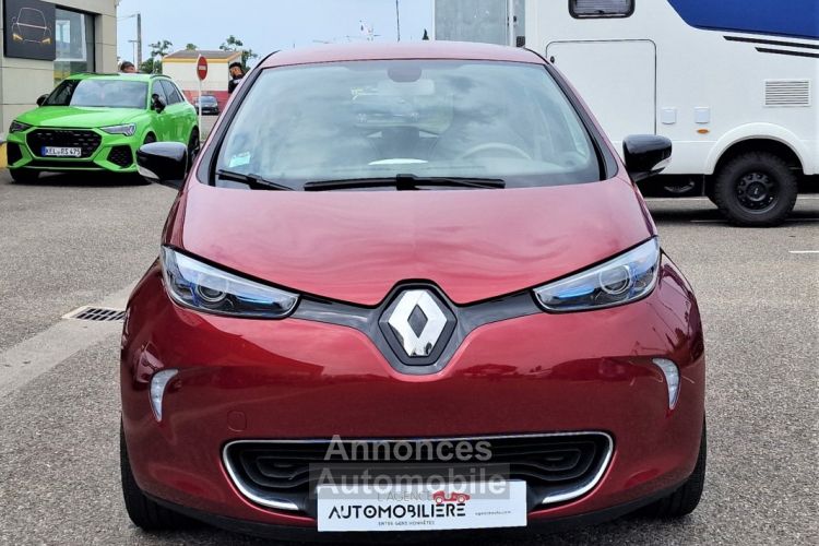 Renault Zoe R90 Zen ROUGE Atacama - <small></small> 13.490 € <small>TTC</small> - #9