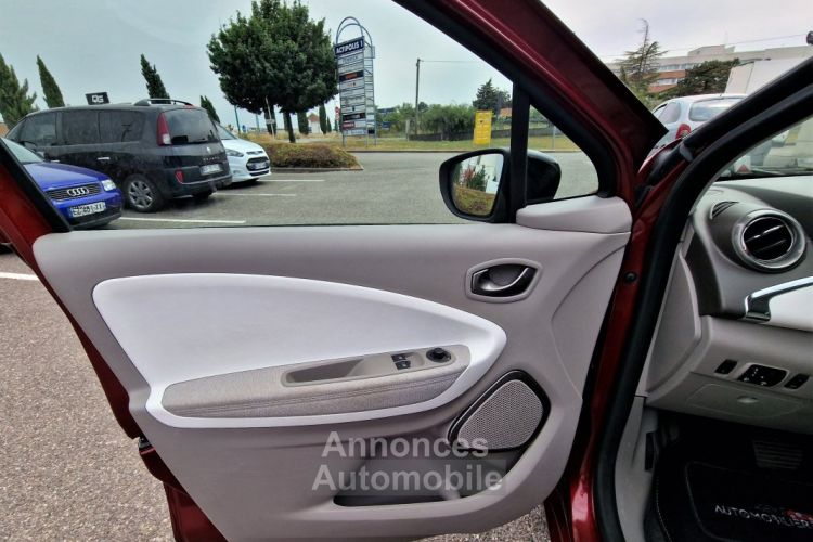 Renault Zoe R90 Zen ROUGE Atacama - <small></small> 13.490 € <small>TTC</small> - #12