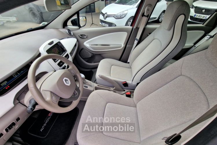 Renault Zoe R90 Zen ROUGE Atacama - <small></small> 13.490 € <small>TTC</small> - #13