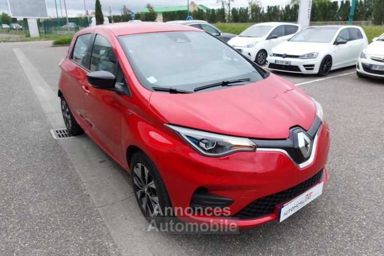 Renault Zoe SL Limited R110 - Achat Intégral - <small></small> 16.990 € <small>TTC</small> - #7