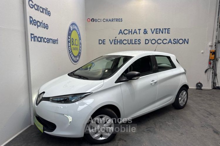 Renault Zoe SOCIETE 2 PLACES LIFE CHARGE NORMALE R90 MY19 location de batterie - <small></small> 6.990 € <small>TTC</small> - #1