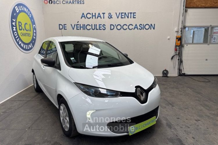 Renault Zoe SOCIETE 2 PLACES LIFE CHARGE NORMALE R90 MY19 location de batterie - <small></small> 6.990 € <small>TTC</small> - #2