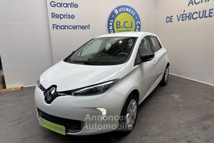 Renault Zoe SOCIETE 2 PLACES LIFE CHARGE NORMALE R90 MY19 location de batterie - <small></small> 6.990 € <small>TTC</small> - #3