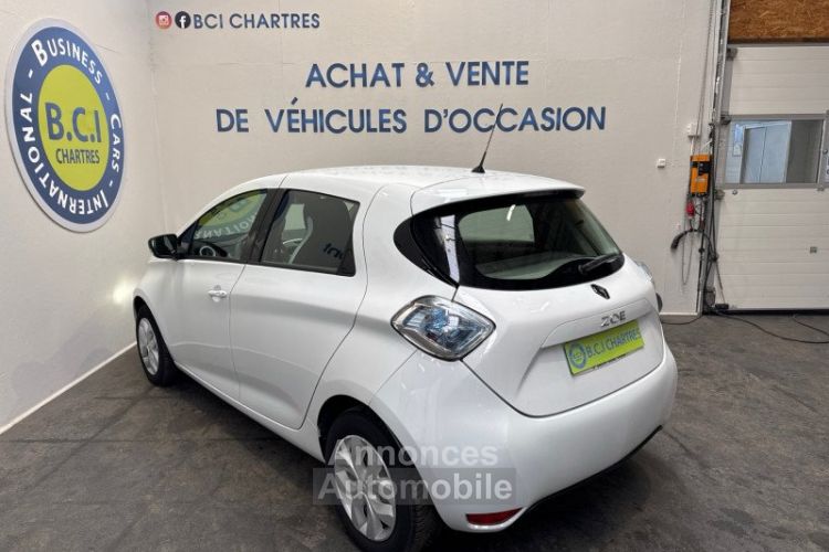 Renault Zoe SOCIETE 2 PLACES LIFE CHARGE NORMALE R90 MY19 location de batterie - <small></small> 6.990 € <small>TTC</small> - #4