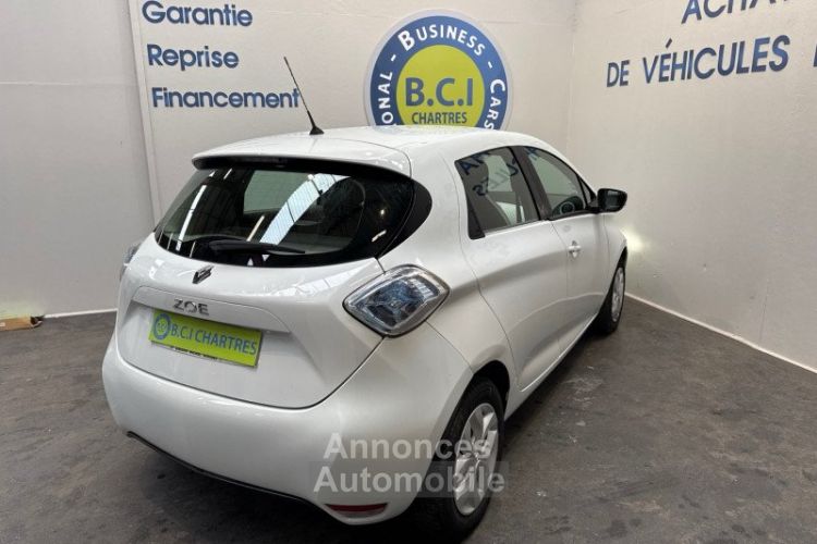 Renault Zoe SOCIETE 2 PLACES LIFE CHARGE NORMALE R90 MY19 location de batterie - <small></small> 6.990 € <small>TTC</small> - #5