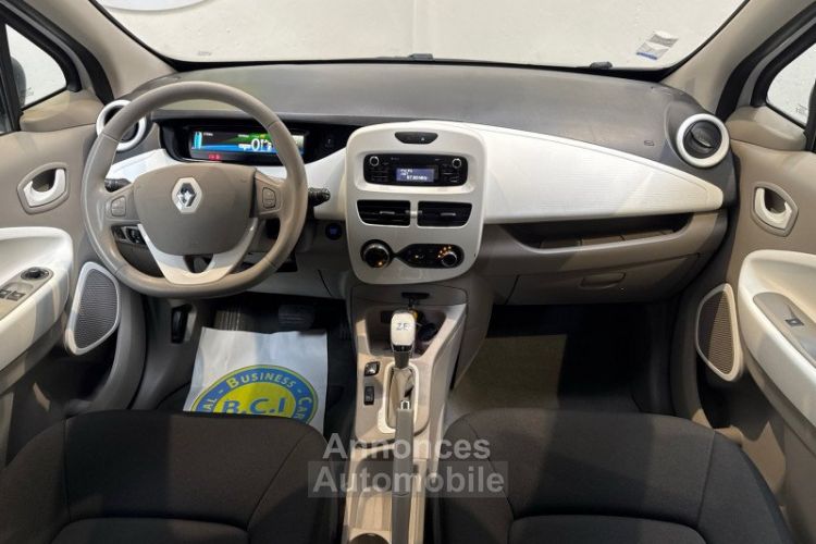 Renault Zoe SOCIETE 2 PLACES LIFE CHARGE NORMALE R90 MY19 location de batterie - <small></small> 6.990 € <small>TTC</small> - #8