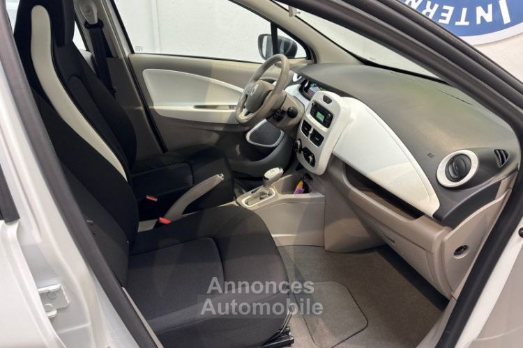 Renault Zoe SOCIETE 2 PLACES LIFE CHARGE NORMALE R90 MY19 location de batterie - <small></small> 6.990 € <small>TTC</small> - #9