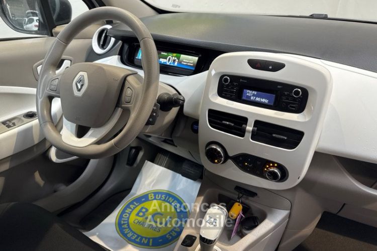 Renault Zoe SOCIETE 2 PLACES LIFE CHARGE NORMALE R90 MY19 location de batterie - <small></small> 6.990 € <small>TTC</small> - #10