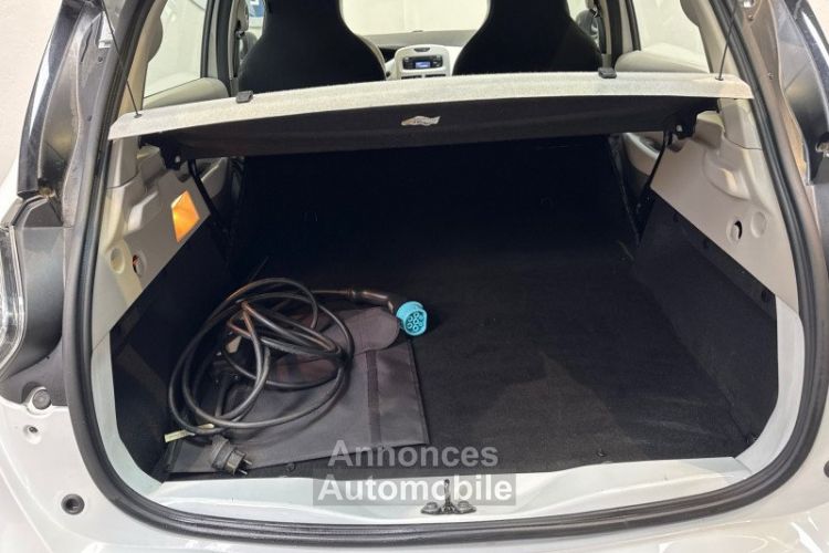 Renault Zoe SOCIETE 2 PLACES LIFE CHARGE NORMALE R90 MY19 location de batterie - <small></small> 6.990 € <small>TTC</small> - #12