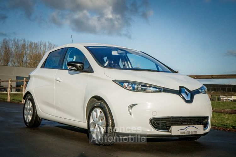 Renault Zoe Z.E. 22 kWh - AIRCO - CRUISECONTROL - ISOFIX - PARKEERSENSOREN - BTW AFTREKBAAR - <small></small> 9.999 € <small>TTC</small> - #5