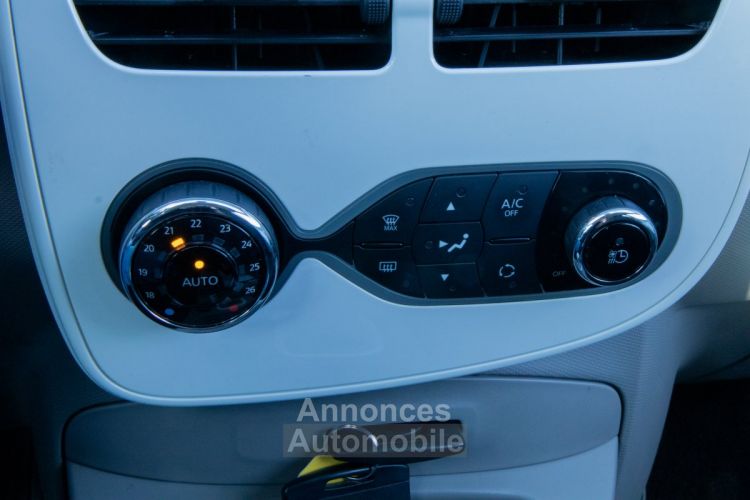Renault Zoe Z.E. 22 kWh - AIRCO - CRUISECONTROL - ISOFIX - PARKEERSENSOREN - BTW AFTREKBAAR - <small></small> 9.999 € <small>TTC</small> - #19