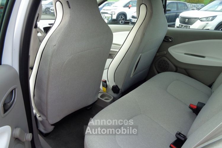 Renault Zoe ZE 40 ELECTRIC 60CH ZEN BOITE AUTO - <small></small> 13.800 € <small>TTC</small> - #6