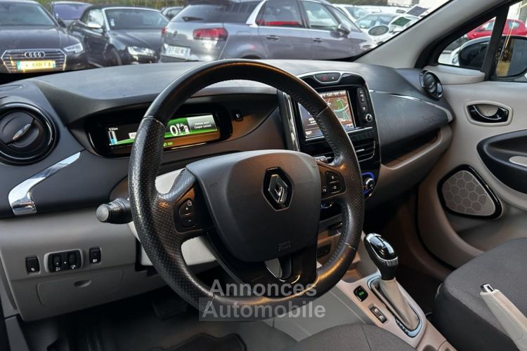 Renault Zoe Z.E. Q210 Charge rapide Intens - <small></small> 6.990 € <small>TTC</small> - #13