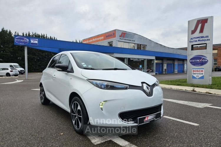 Renault Zoe Z.E. Q90 Charge rapide 2018  Zen Location 89?/mois* - <small></small> 7.990 € <small>TTC</small> - #1