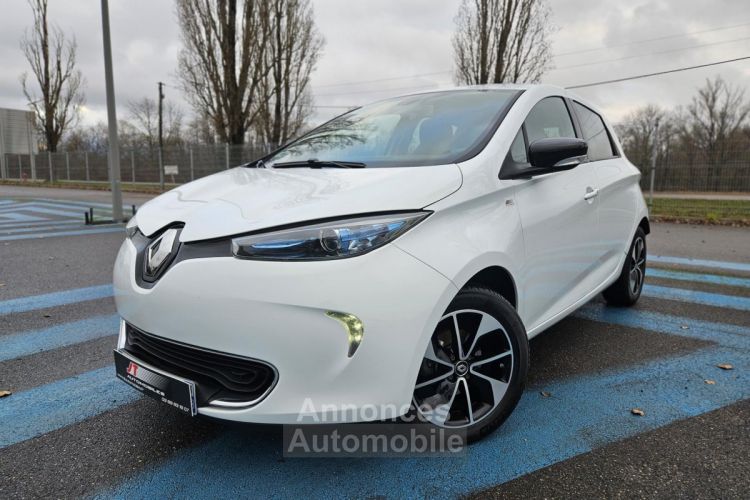 Renault Zoe Z.E. Q90 Charge rapide 2018  Zen Location 89?/mois* - <small></small> 7.990 € <small>TTC</small> - #4