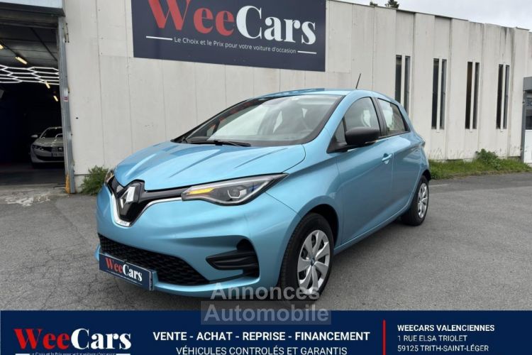 Renault Zoe Z.E.50kw R110 Achat intégral Life - Garantie 12 mois - <small></small> 16.490 € <small>TTC</small> - #1