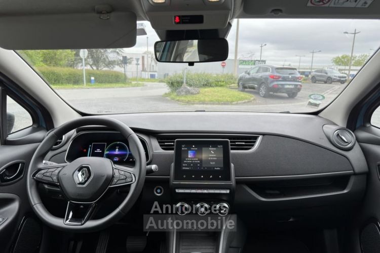 Renault Zoe Z.E.50kw R110 Achat intégral Life - Garantie 12 mois - <small></small> 16.490 € <small>TTC</small> - #15