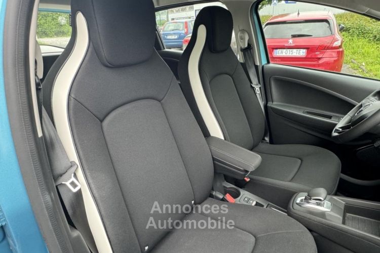 Renault Zoe Z.E.50kw R110 Achat intégral Life - Garantie 12 mois - <small></small> 16.490 € <small>TTC</small> - #17