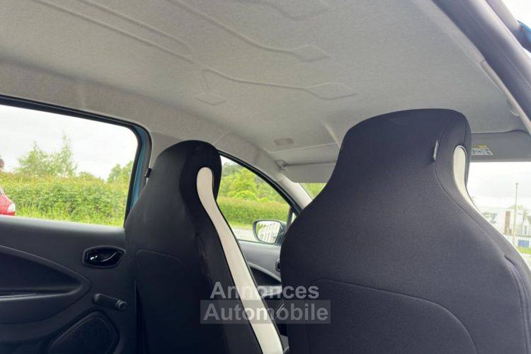 Renault Zoe Z.E.50kw R110 Achat intégral Life - Garantie 12 mois - <small></small> 16.490 € <small>TTC</small> - #19