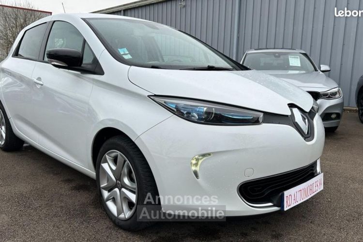 Renault Zoe ZEN Charge normale - <small></small> 5.990 € <small>TTC</small> - #3