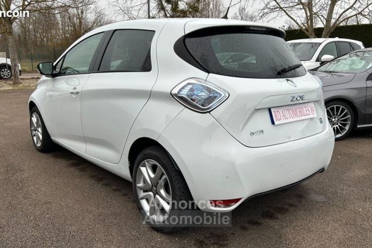 Renault Zoe ZEN Charge normale - <small></small> 5.990 € <small>TTC</small> - #6