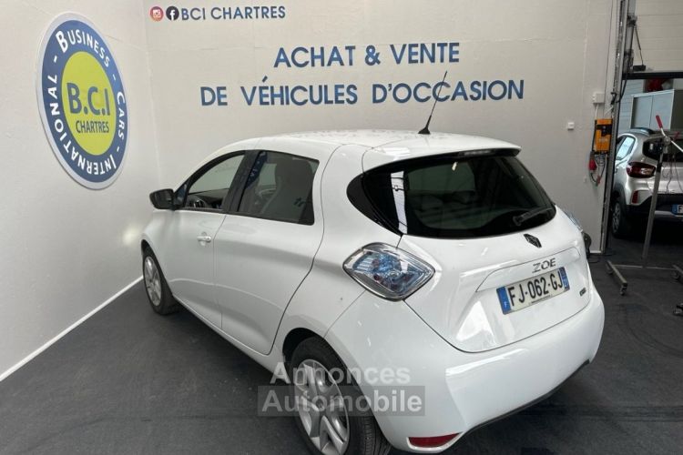 Renault Zoe ZEN CHARGE NORMALE R90 ACHAT INTEGRAL MY19 - <small></small> 11.490 € <small>TTC</small> - #4