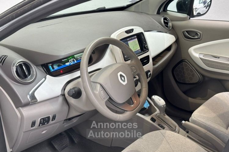 Renault Zoe ZEN CHARGE NORMALE R90 ACHAT INTEGRAL MY19 - <small></small> 11.490 € <small>TTC</small> - #6