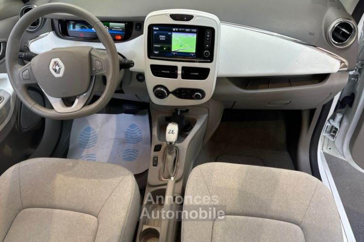 Renault Zoe ZEN CHARGE NORMALE R90 ACHAT INTEGRAL MY19 - <small></small> 11.490 € <small>TTC</small> - #17