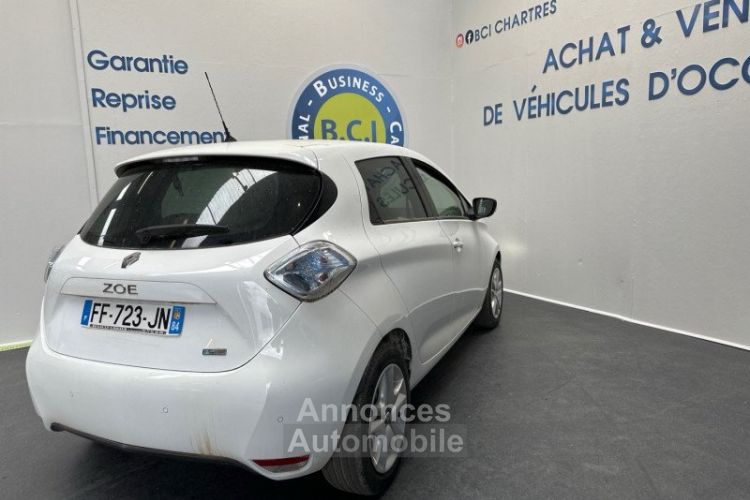 Renault Zoe ZEN CHARGE NORMALE R90 ACHAT INTEGRAL MY19 - <small></small> 11.990 € <small>TTC</small> - #5