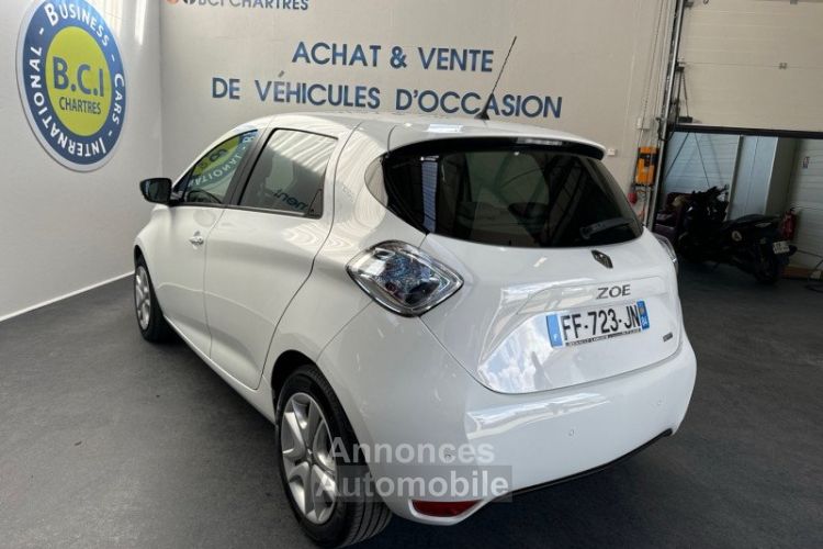 Renault Zoe ZEN CHARGE NORMALE R90 ACHAT INTEGRAL MY19 - <small></small> 11.990 € <small>TTC</small> - #7