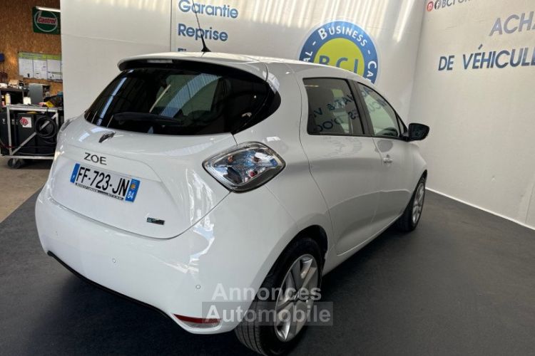 Renault Zoe ZEN CHARGE NORMALE R90 ACHAT INTEGRAL MY19 - <small></small> 11.990 € <small>TTC</small> - #8