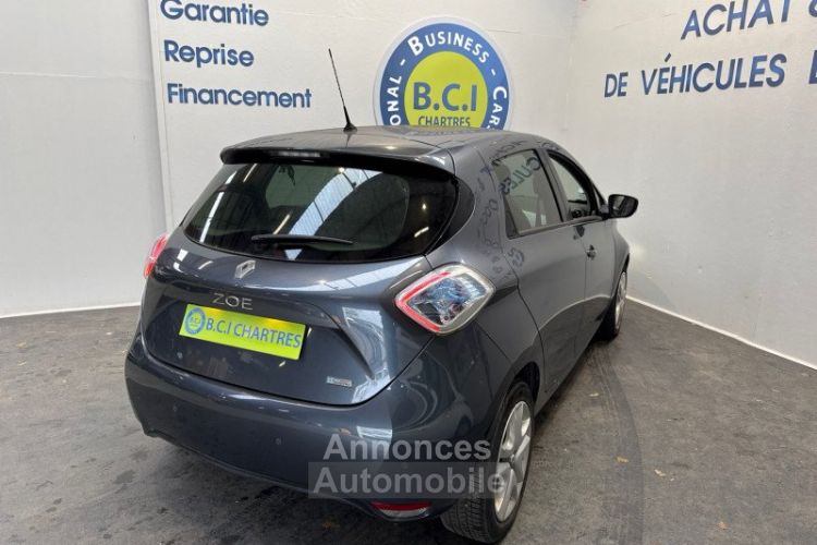 Renault Zoe ZEN CHARGE NORMALE R90 batterie en location - <small></small> 7.990 € <small>TTC</small> - #5