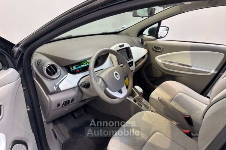 Renault Zoe ZEN CHARGE NORMALE R90 batterie en location - <small></small> 7.990 € <small>TTC</small> - #6