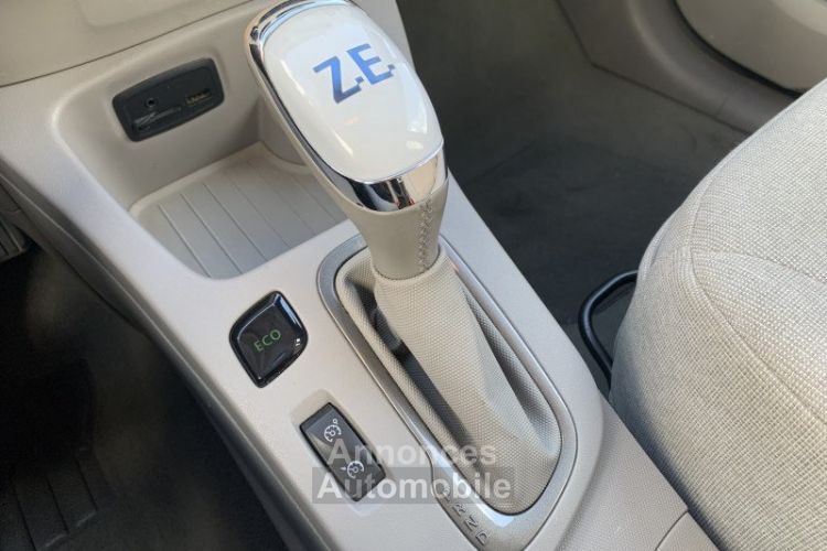 Renault Zoe ZEN CHARGE NORMALE R90 MY19 ACHAT INTEGRAL - <small></small> 7.980 € <small>TTC</small> - #18