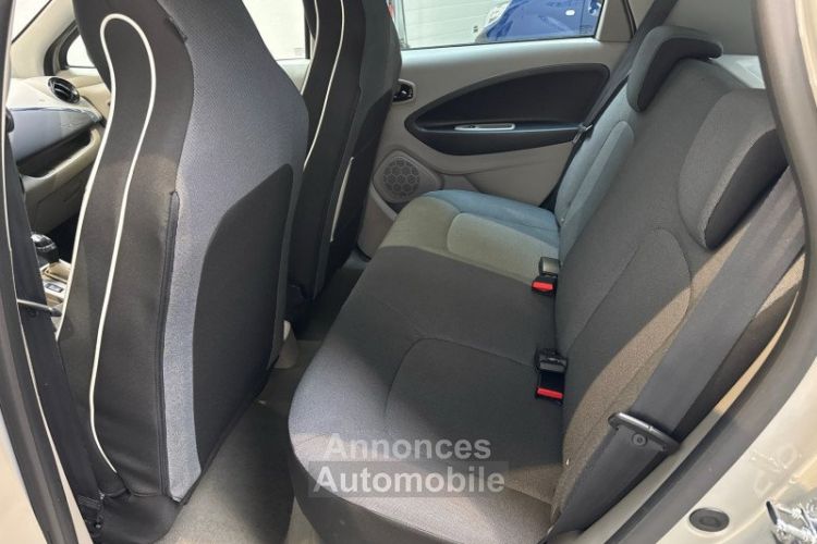 Renault Zoe ZEN CHARGE RAPIDE - <small></small> 6.390 € <small>TTC</small> - #11