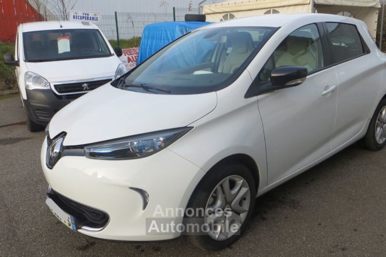 Renault Zoe ZEN Q90 charge rapide Electrique,10/2018, 7 600 km, 1ere main - <small></small> 9.800 € <small></small> - #1