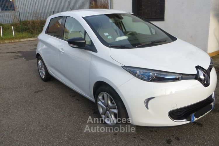 Renault Zoe ZEN Q90 charge rapide Electrique,10/2018, 7 600 km, 1ere main - <small></small> 9.800 € <small></small> - #2