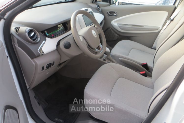 Renault Zoe ZEN Q90 charge rapide Electrique,10/2018, 7 600 km, 1ere main - <small></small> 9.800 € <small></small> - #5