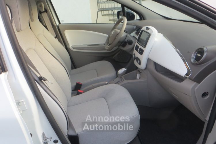 Renault Zoe ZEN Q90 charge rapide Electrique,10/2018, 7 600 km, 1ere main - <small></small> 9.800 € <small></small> - #6