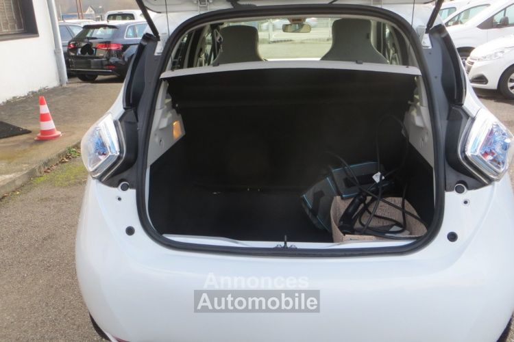 Renault Zoe ZEN Q90 charge rapide Electrique,10/2018, 7 600 km, 1ere main - <small></small> 9.800 € <small></small> - #8