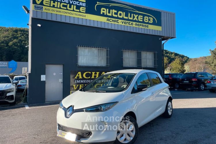 Renault Zoe Zoé achat intégral R240 22 kWh 88 cv Boîte auto garantie - <small></small> 6.990 € <small>TTC</small> - #1