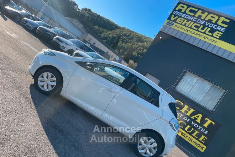 Renault Zoe Zoé achat intégral R240 22 kWh 88 cv Boîte auto garantie - <small></small> 6.990 € <small>TTC</small> - #3