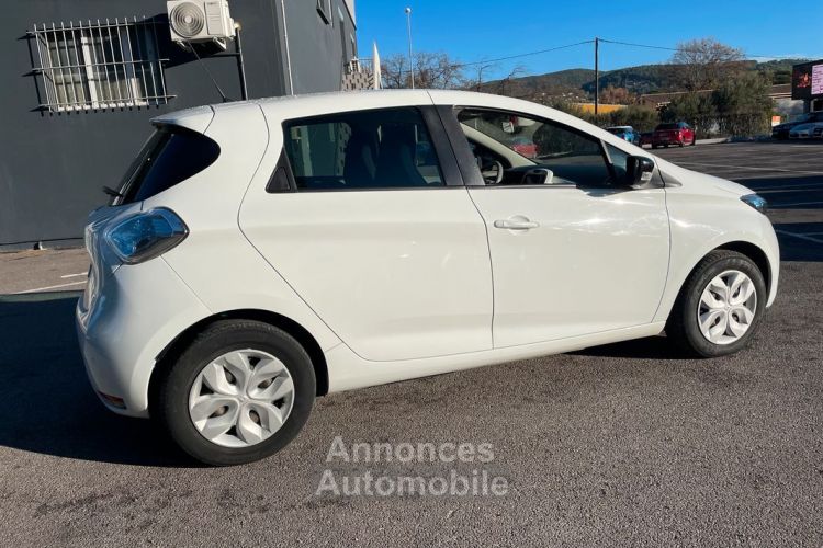 Renault Zoe Zoé achat intégral R240 22 kWh 88 cv Boîte auto garantie - <small></small> 6.990 € <small>TTC</small> - #4