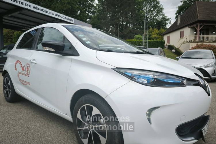 Renault Zoe Zoé I (B10) Intens charge normale - <small></small> 9.980 € <small>TTC</small> - #1