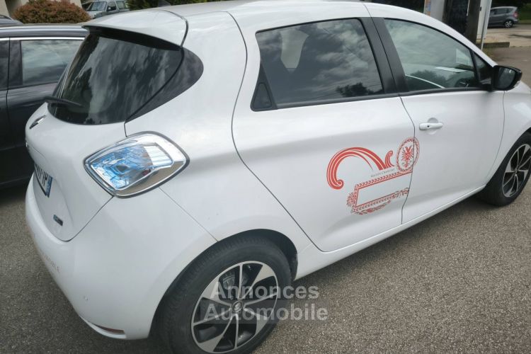 Renault Zoe Zoé I (B10) Intens charge normale - <small></small> 9.980 € <small>TTC</small> - #2