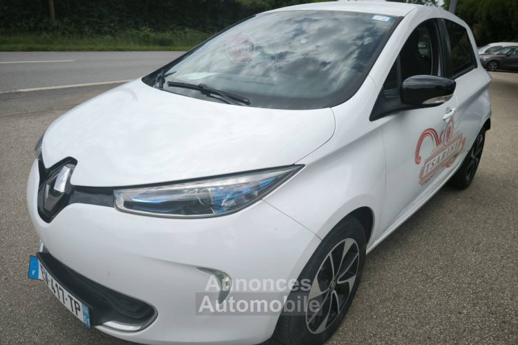 Renault Zoe Zoé I (B10) Intens charge normale - <small></small> 9.980 € <small>TTC</small> - #3