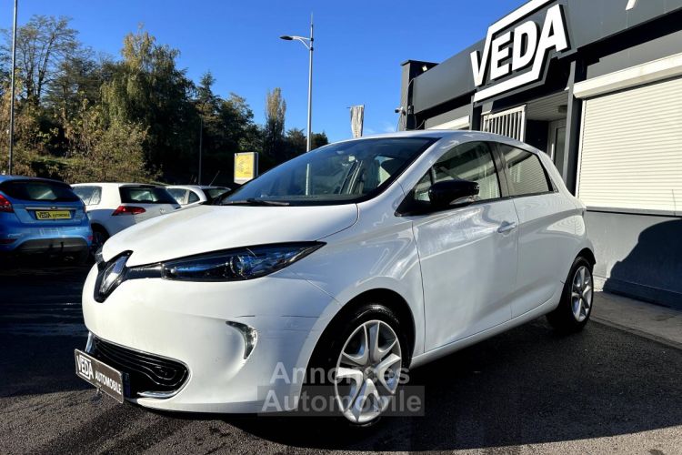 Renault Zoe Zoé I (B10) Life charge normale - <small></small> 6.990 € <small>TTC</small> - #2